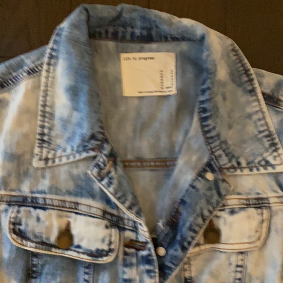 Forever 21 Denim vest size M - Picture 2 of 4